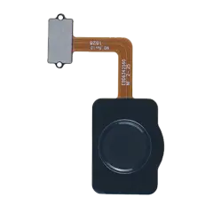 Fingerprint Reader With Flex Cable For LG Q7 Alpha / Q7 Plus (Aurora Black)