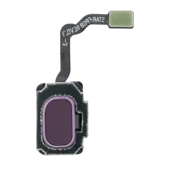 Fingerprint Reader With Flex Cable For Samsung Galaxy S9 / S9 Plus (Lilac Purple)