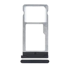 Single Sim Card Tray For T-Mobile Revvl Plus (C3701A) (Black)
