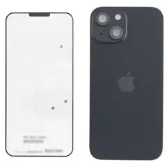 Back Glass w/ MagSafe Magnet & NFC & Flashlight Flex For IPhone 15 (Genuine OEM) (Black)