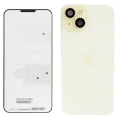 Back Glass w/ MagSafe Magnet & NFC & Flashlight Flex For IPhone 15 (Genuine OEM) (Yellow)
