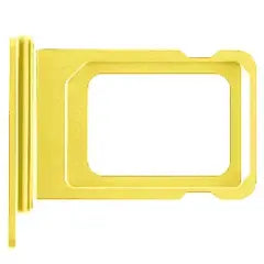 Sim Card Tray For iPhone 14 / 14 Plus (Genuine OEM) (Yellow)