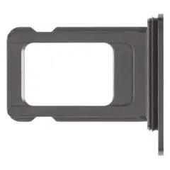 Single SIM Card Tray For iPhone 13 Pro / 13 Pro Max (Genuine OEM) (Graphite)
