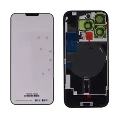Back Glass w/ MagSafe Magnet & NFC & Flashlight Flex For IPhone 16 Pro (Genuine OEM) (White Titanium)