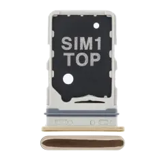 Single Sim Card Tray For Samsung Galaxy A80 (A805 / 2019) (Angel Gold)