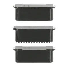 Hard Buttons (Power / Volume) For Motorola Moto Z2 Force (XT1789 / 2017) (Black)