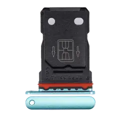 Dual Sim Card Tray For OnePlus 8T (Aquamarine Green)