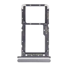 Dual Sim Card Tray For Xiaomi Poco F1 (Graphite Black)
