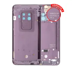 Mid-Frame Housing For Motorola One Zoom (XT2010-01 / 2019) / Z4 (XT1980 / 2019) (Version 2) (Cosmic Purple)