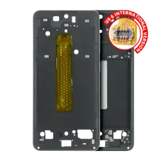 Mid-Frame Housing For Samsung Galaxy S21 FE 5G (US & International Version) (Graphite)