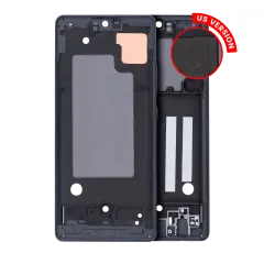 Mid-Frame Housing For Samsung Galaxy A71 5G (US Version) (Prism Cube Black)