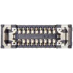 Back Camera (Wide) FPC Connector For iPhone 15 Pro / 15 Pro Max (18 Pin)