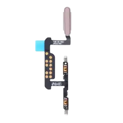 Fingerprint Sensor Cable With Flex For Samsung Galaxy Tab S8 (X700 / X706) (2022)  (Pink Gold)