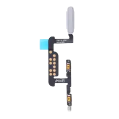 Fingerprint Sensor Cable With Flex For Samsung Galaxy Tab S8 (X700 / X706) (2022)  (Silver)