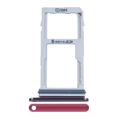 Sim Card Tray For LG V30 / V35 ThinQ (Raspberry Rose)