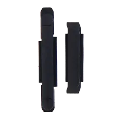 Hard Buttons (Power / Volume) For Microsoft Surface Pro X 13" (QWZ-00001) (Black) (2 Piece Set)