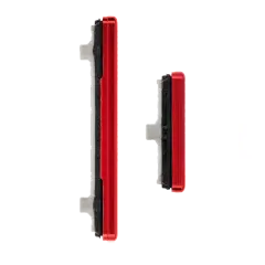 Hard Buttons (Power / Volume) For Samsung Galaxy S20 / S20 Plus (Cosmic Red)