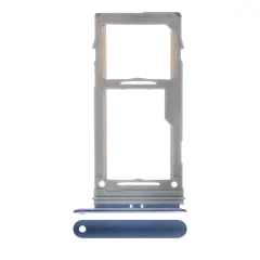 Single Sim Card Tray For Samsung Galaxy S9 / S9 Plus (Coral Blue)