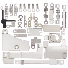 Full Set Small Metal Bracket For iPhone 15 Plus