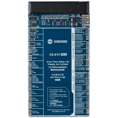SS-916 Ultra IP Android / iPhone X - 16 Series Charging Activation Fixture (Sunshine)