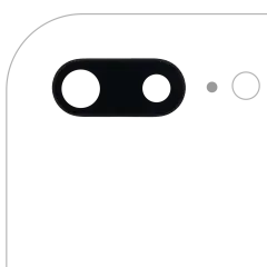 Back Camera Lens With Bracket & Bezel For iPhone 7 Plus (Aftermarket Plus) (10 Pack)