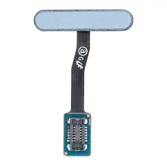 Power & Fingerprint Reader With Flex Cable For Samsung Galaxy S10E (Prism Blue)