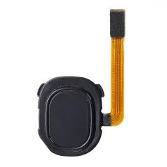Fingerprint Reader With Flex Cable For Samsung Galaxy A20 (A205 / 2019) (Black)