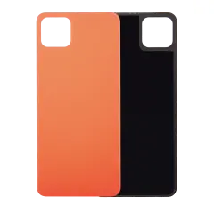 Back cover Glass For Google Pixel 4 XL (Oh So Orange)