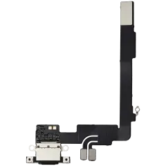 Charging Port Flex Cable For iPhone 16 Pro Max (Aftermarket Plus) (Black Titanium)