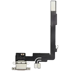 Charging Port Flex Cable For iPhone 16 Pro Max (Aftermarket Plus) (Natural Titanium)