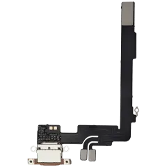 Charging Port Flex Cable For iPhone 16 Pro Max (Aftermarket Plus) (Desert Titanium)