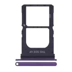 Sim Card Tray For Motorola Razr / Razr 40 (XT2323 / 2023) (Genuine OEM) (Grape Compote)