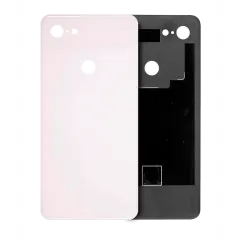 Back cover Glass For Google Pixel 3 XL (Pink)