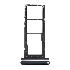 Dual Sim Card Tray For Motorola Moto E6S (XT2053 / 2020) (Peacock Blue)