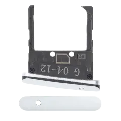 Single Sim Card Tray For Motorola Razr 5G (XT2071 / 2020) (Liquid Mercury)