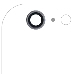 Back Camera Lens For iPhone 6 Plus / 6S Plus (Space Gray) (10 Pack)