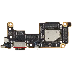 Charging Port Board With Sim Card Reader For Xiaomi 12T / 12T Pro (Premium)
