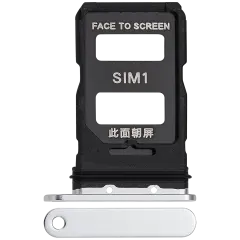Sim Card Tray For Xiaomi 13 (White)