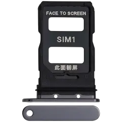 Sim Card Tray For Xiaomi 13 Pro (Ceramic Black)