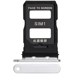 Sim Card Tray For Xiaomi 13 Pro (Ceramic White)