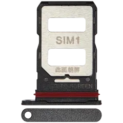 Sim Card Tray For Xiaomi 13T / 13T Pro (Black)