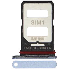 Sim Card Tray For Xiaomi 13T / 13T Pro (Alpine Blue)
