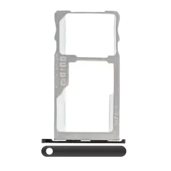 Sim Card Tray For BlackBerry KEYone (Black)