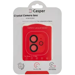 Casper Camera Lens Protector For iPhone 11 / 12 Mini (Crystal Full Cover)