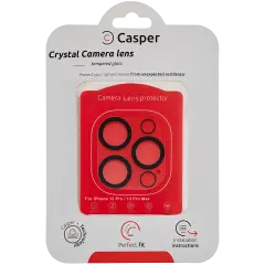 Casper Camera Lens Protector For iPhone 13 Pro / 13 Pro Max (Crystal Full Cover)