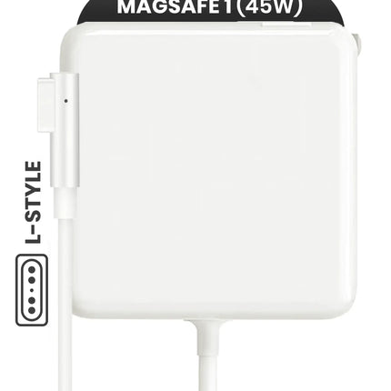 Power Adapter | 45W MagSafe 1 (L-Style) | for: MacBook | OEM Pull-New