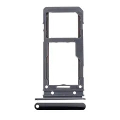 Dual Sim Card Tray For Samsung Galaxy S8 / S8 Plus (Midnight Black)