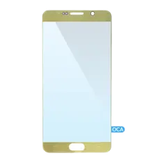 Front Glass With OCA Pre-Installed For Samsung Galaxy Note 5 (Gold)