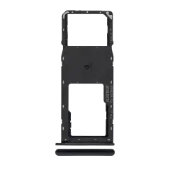 Single Sim Card Tray For Samsung Galaxy A10S (A107 / 2019) / A20S (A207 / 2019) (Black)