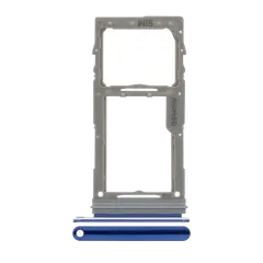 Single Sim Card Tray For Samsung Galaxy S10 Lite (Prism Blue)
